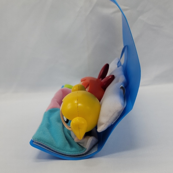 The Powerpuff Girls Sleeping Eye Dolls Beds Pillows And Case Figure Set - Picture 8 of 14